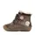 Ghete fete, piele naturala, talpa flexibila fluorescentă, imblanite, maro sidef, buburuza, D.D.Step- W015-42562A-24-D.D. Step Ghete fete, piele naturala, talpa flexibila fluorescentă, imblanite, maro sidef, buburuza, D.D.Step- W015-42562A-24-D.D. Step