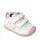 Pantofi copii, piele naturala, Biogateo Sport, alb, roz, Biomecanics- 221001-B-20-Biomecanics