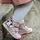 Ghete fete, piele naturala, talpa flexibila, captusite, roz, pinguin, D.D.Step- W066-42268A-25-D.D. Step Ghete fete, piele naturala, talpa flexibila, captusite, roz, pinguin, D.D.Step- W066-42268A-25-D.D. Step