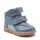 Ghete copii, piele naturala, talpa felxibila, albastru, Teo - RO-118-2-25-