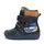 Ghete baieti, piele naturala, captuseala, bleumarin, crocodil, D.D.Step - W071-42421-25-