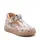 Pantofi fete, piele naturala, talpa flexibila, decupati, roz print flori, Pony- RO-302-1-25-By Pebebe Pantofi fete, piele naturala, talpa flexibila, decupati, roz print flori, Pony- RO-302-1-25-By Pebebe
