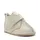 Ghete copii, barefoot, piele naturala, primii pasi, crem- RO-121-4-23-By Pebebe