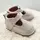 Pantofi barefoot fete, talpa flexibila, decupati, crem, Bamby- RO-501-1-17- Pantofi barefoot fete, talpa flexibila, decupati, crem, Bamby- RO-501-1-17-