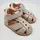 Sandale copii, barefoot, primii pasi, piele naturala, talpa flexibila, inchidere cu scai, bej- RO-103-14-24-By Pebebe Sandale copii, barefoot, primii pasi, piele naturala, talpa flexibila, inchidere cu scai, bej- RO-103-14-24-By Pebebe