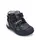 Ghete D.D Step baieti, piele naturala, captuseala din piele, bleumarin - S082-52202-25-