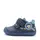 Pantofi D.D. Step baieti, piele naturala, barefoot, primii pasi, talpa fluorescenta, albastru inchis, furnicute- S070-52576-25-D.D. Step Pantofi D.D. Step baieti, piele naturala, barefoot, primii pasi, talpa fluorescenta, albastru inchis, furnicute- S070-52576-25-D.D. Step