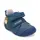 Pantofi D.D. Step baieti, primii pasi, piele naturala, talpa flexibila, albastru, girafa- S015-52874A-24-D.D. Step Pantofi D.D. Step baieti, primii pasi, piele naturala, talpa flexibila, albastru, girafa- S015-52874A-24-D.D. Step