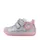 Pantofi D.D Step fete, barefoot, primii pasi,talpa fluorescenta, piele naturala, argintiu, fluturi- S070-52838-25-D.D. Step Pantofi D.D Step fete, barefoot, primii pasi,talpa fluorescenta, piele naturala, argintiu, fluturi- S070-52838-25-D.D. Step