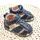 Sandale copii, primii pasi, piele naturala, talpa flexibila si inchidere cu scai, negru- RO-100-16-24-By Pebebe Sandale copii, primii pasi, piele naturala, talpa flexibila si inchidere cu scai, negru- RO-100-16-24-By Pebebe