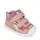 Ghete Biomecanics Fete, piele naturala, primii pași, BioGateo, culoare roz- 251108-B193-25-Biomecanics