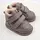 Ghete barefoot pentru copii, piele naturala, captuseala din blana, talpa felxibila, khaki, Stuy- RO-115-11-22-By Pebebe Ghete barefoot pentru copii, piele naturala, captuseala din blana, talpa felxibila, khaki, Stuy- RO-115-11-22-By Pebebe