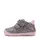 Pantofi D.D Step fete, primii pasi, piele naturala, barefoot, gri cu imprimeu flori roz- S070-52724B-25-D.D. Step Pantofi D.D Step fete, primii pasi, piele naturala, barefoot, gri cu imprimeu flori roz- S070-52724B-25-D.D. Step