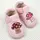 Pantofi barefoot copii primii pași din piele naturală cu talpă flexibilă – roz cu model ciupercuță- RO-16-21-22-By Pebebe Pantofi barefoot copii primii pași din piele naturală cu talpă flexibilă – roz cu model ciupercuță- RO-16-21-22-By Pebebe