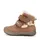 Ghete D.D Step copii, piele naturala, imblanit, talpa flexibila si fluorescenta, maro, design cu pasari- W082-52314A-25-D.D. Step Ghete D.D Step copii, piele naturala, imblanit, talpa flexibila si fluorescenta, maro, design cu pasari- W082-52314A-25-D.D. Step