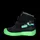 Ghete D.D Step fete, piele naturala, imblanit, talpa flexibila si fluorescenta, bleumarin, design cu pasari- W082-52314-25-D.D. Step Ghete D.D Step fete, piele naturala, imblanit, talpa flexibila si fluorescenta, bleumarin, design cu pasari- W082-52314-25-D.D. Step