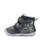 Ghete D.D Step fete, piele naturala, talpa flexibila, imblanite, bleumarin cu flori si albinute- W015-52997B-24-D.D. Step Ghete D.D Step fete, piele naturala, talpa flexibila, imblanite, bleumarin cu flori si albinute- W015-52997B-24-D.D. Step