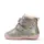 Ghete D.D Step fete, piele naturala, talpa flexibila, imblanite, bronz cu flori si albinute- W015-52997-24-D.D. Step Ghete D.D Step fete, piele naturala, talpa flexibila, imblanite, bronz cu flori si albinute- W015-52997-24-D.D. Step