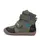Ghete barefooot D.D Step baieti, piele naturala, talpa felxibilă, khaki cu negru- W063-52804M-30-D.D. Step Ghete barefooot D.D Step baieti, piele naturala, talpa felxibilă, khaki cu negru- W063-52804M-30-D.D. Step