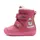Ghete inalte din piele naturala pentru fete, D.D.Step, imblanite, roz, pasare in colivie- W071-52381-25-D.D. Step Ghete inalte din piele naturala pentru fete, D.D.Step, imblanite, roz, pasare in colivie- W071-52381-25-D.D. Step