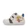 Pantofi Barefoot D.D. Step baieti, piele naturala, primii pasi, crem design cătel_S070-61533A-21_Pebebe