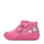 Pantofi D.D. Step fete, piele naturala, primii pași, talpa felxibilă, fuchsia, design cu inimoare_S066-61412-20_Pebebe
