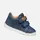 Pantofi Geox fete, piele naturala, talpa felexibila, Macchia, bleumarin_B254NB-000CL-C4002-18_Pebebe