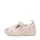 Pantofi de interior pentru copii, decupati, material textil, talpa flexibila, roz, D.D Step_C086-61991-21_Pebebe