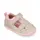 Sandale Barefoot Baieți, Biomecanics Wider Canvas cu Dublu Scai - Bej cu Accente roz_262191-F884-20_Pebebe