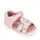 Sandale Barefoot Biomecanics Wider, Varf Deschis, Piele Naturala, Roz cu Fluture_262162-A779-20_Pebebe