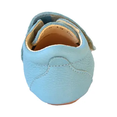 Pantofi primii pași din piele, flexibili și ușori, Froddo, albastru- G1130005-3-24-Froddo-