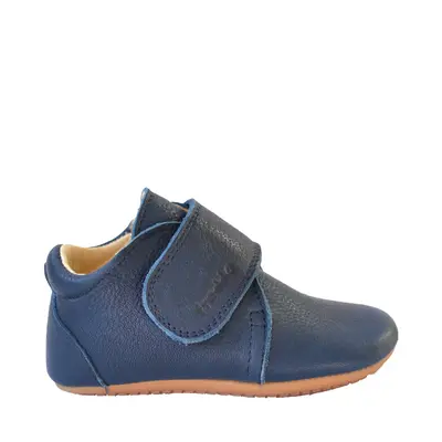 Pantofi primii pași din piele, flexibili și ușori, Froddo, bleumarin- G1130005-2-24-Froddo-