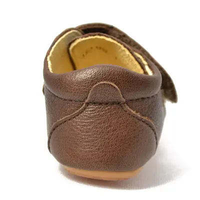 Pantofi primii pași din piele, flexibili și ușori, Froddo, maro inchis- G1130005-5-24-Froddo-