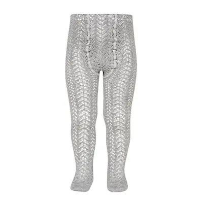 Strampi bumbac crosetat, aluminium, Condor- 2.529/1-1-221-Condor-Bumbac