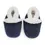 Botoșei de interior din piele întoarsă bleumarin_SLIP03-36-48_Pebebe