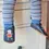 Pantofi din piele moale cu robot_BS0017-0-6_Pebebe