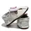 Sandale din piele moale gri cu fundita mov_PL009-gri-29_Pebebe
