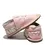 Sandale fetite roz din piele moale cu model perforat_PL006-roz-29_Pebebe