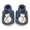 Pantofi din piele moale cu Cedric omul de zapada_BSGS019-0-6_Pebebe
