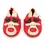 Pantofi din piele moale cu renul Rudolph_BSGS001-0-6_Pebebe