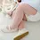 Dres bumbac, model lateral crosetat si perforatii, roz, Condor_2.565/1-2-500_Pebebe