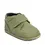 Ghete barefoot copii, din piele naturala cu scai, captuseala textila si talpa din cauciuc, verde, LUY_RO-17-2-18_Pebebe