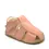 Sandale din piele naturală  cu scai și talpă din cauciuc flexibil, somon, LUY_RO-12-somon-21_Pebebe