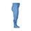 Dresuri copii bumbac crosetat cu funda, albastru maya, Condor_2.530/1-1-445_Pebebe