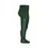Dresuri copii din bumbac cu model lateral crosetat, verde smarald, Condor_2.591/1-1-780_Pebebe