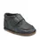 Ghete barefoot copii, din piele naturala cu scai, captuseala textila si talpa din cauciuc, negru_RO-17-12-22_Pebebe