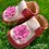 Pantofi barefoot copii, piele naturala, talpa flexibila, floare_RO-16-12-22_Pebebe