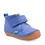 Ghete Sabio, piele naturala, talpa flexibila, albastru, Kickers_584348-10-5-18_Pebebe