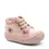 Pantofi Sonistreet, piele naturala si material textil, talpa flexibila, roz deschis, Kickers_928061-10-131-18_Pebebe