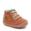 Pantofi Sonistreet, piele naturala si piele intoarsa, talpa flexibila, camel, Kickers_928062-10-114-20_Pebebe